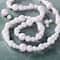 12 Pack: Light Violet Marble Glass Round Beads by Bead Landing™